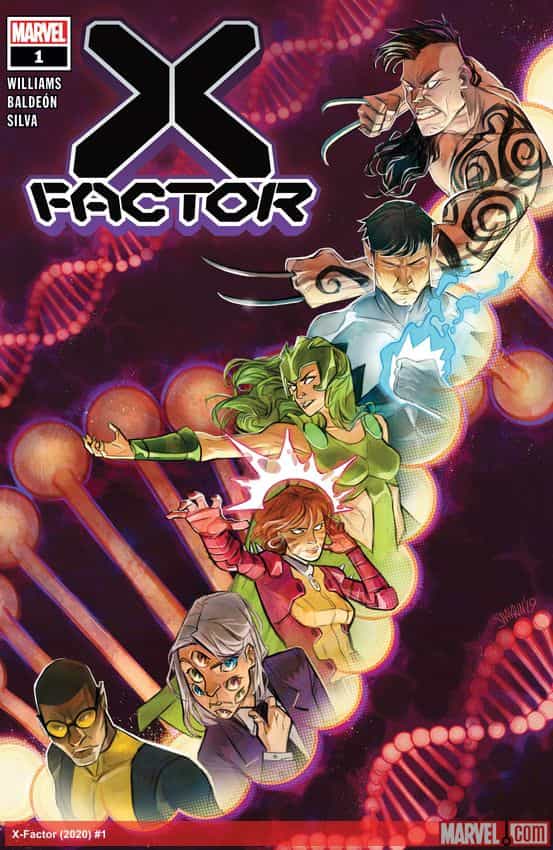 X-Factor (2020) #1 thumbnail