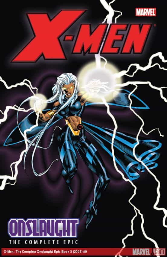 X-MEN: THE COMPLETE ONSLAUGHT EPIC (Trade Paperback) thumbnail