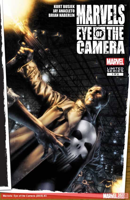 Marvels: Eye of the Camera (2008) #3 thumbnail