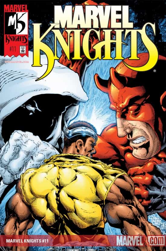 Marvel Knights (2000) #11 thumbnail