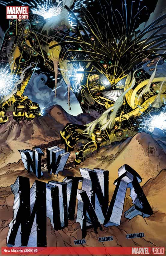 New Mutants (2009) #5 thumbnail