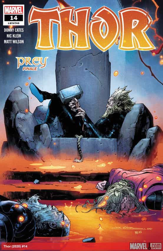 Thor (2020) #14 thumbnail