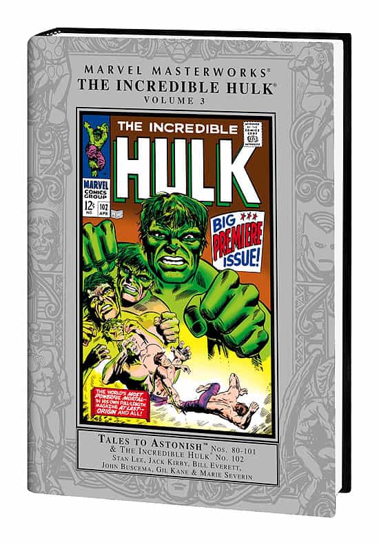 MARVEL MASTERWORKS: THE INCREDIBLE HULK (Hardcover) thumbnail