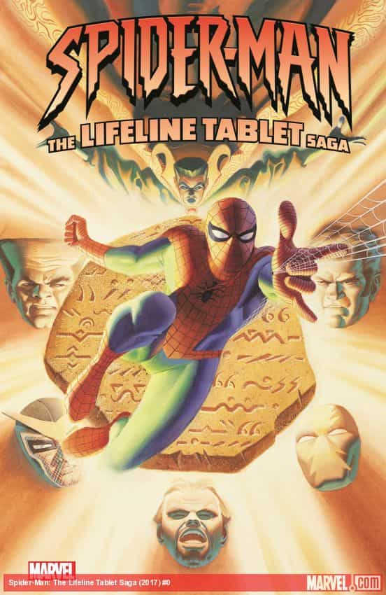 SPIDER-MAN: THE LIFELINE TABLET SAGA (Trade Paperback) thumbnail