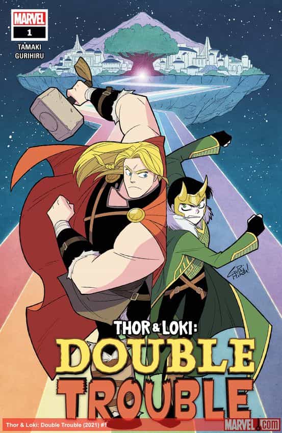 Thor & Loki: Double Trouble (2021) #1 thumbnail