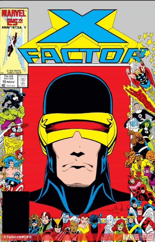 X-Factor (1986) #10 thumbnail