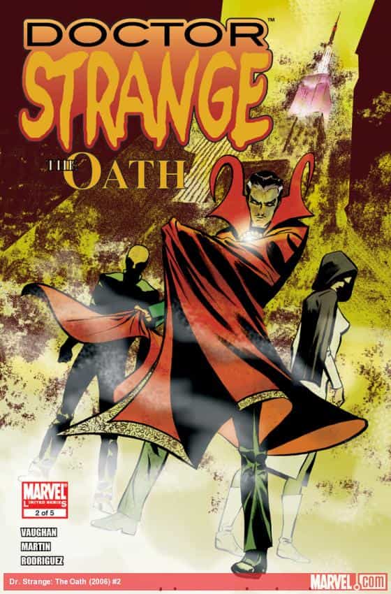 Doctor Strange: The Oath (2006) #2 thumbnail