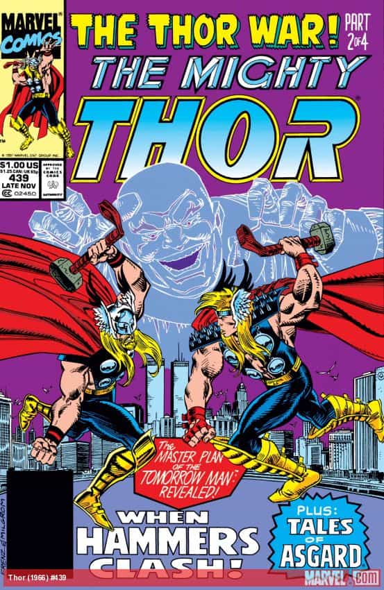 Thor (1966) #439 thumbnail