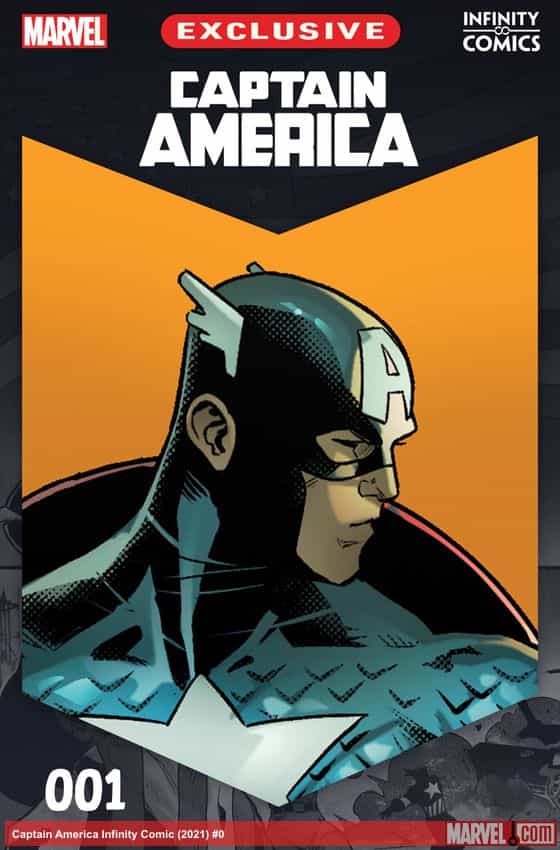 Captain America Infinity Comic (2021) #1 thumbnail