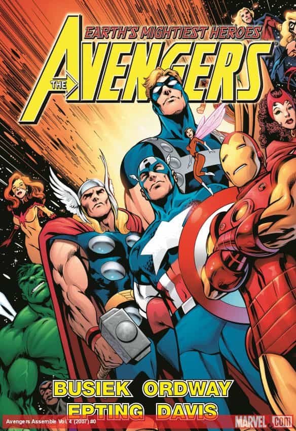 Avengers Assemble Vol. 4 (Hardcover) thumbnail