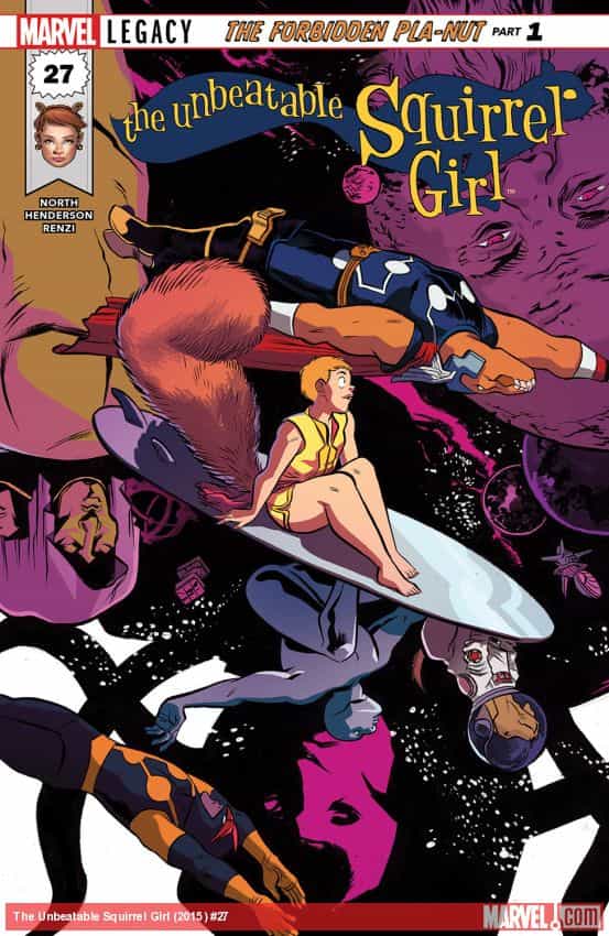 The Unbeatable Squirrel Girl (2015) #27 thumbnail