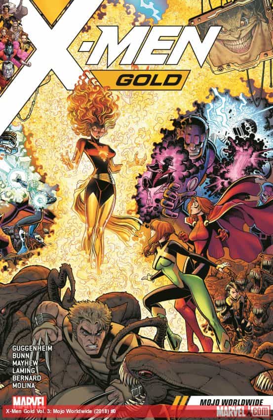 X-Men Gold Vol. 3: Mojo Worldwide (Trade Paperback) thumbnail