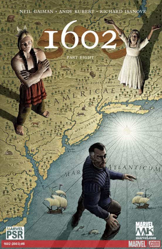 Marvel 1602 (2003) #8 thumbnail