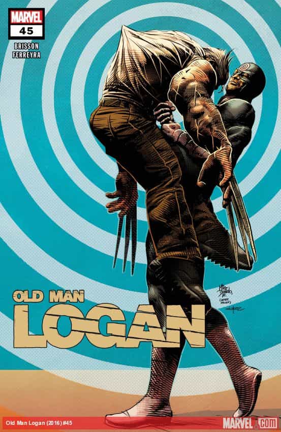 Old Man Logan (2016) #45 thumbnail