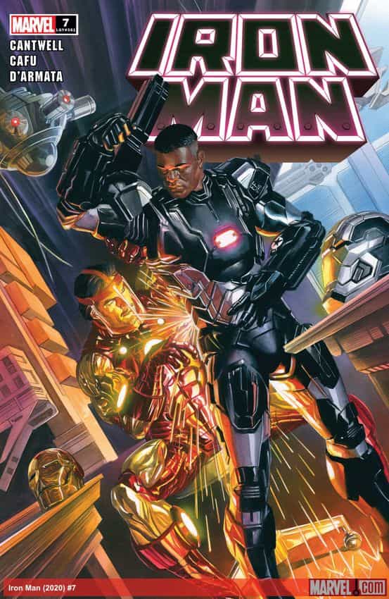 Iron Man (2020) #7 thumbnail