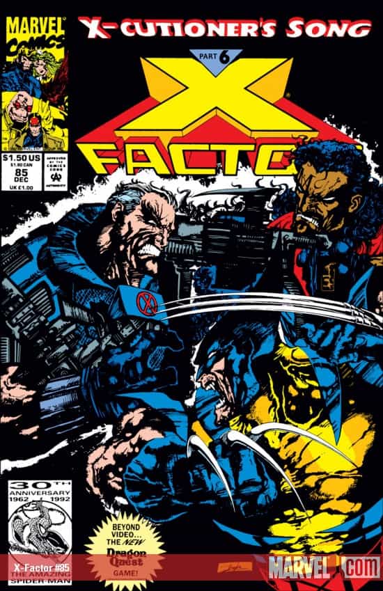 X-Factor (1986) #85 thumbnail