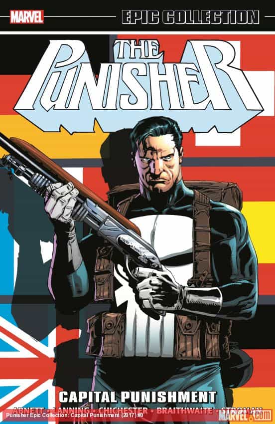 Punisher Epic Collection: Capital Punishment (Trade Paperback) thumbnail