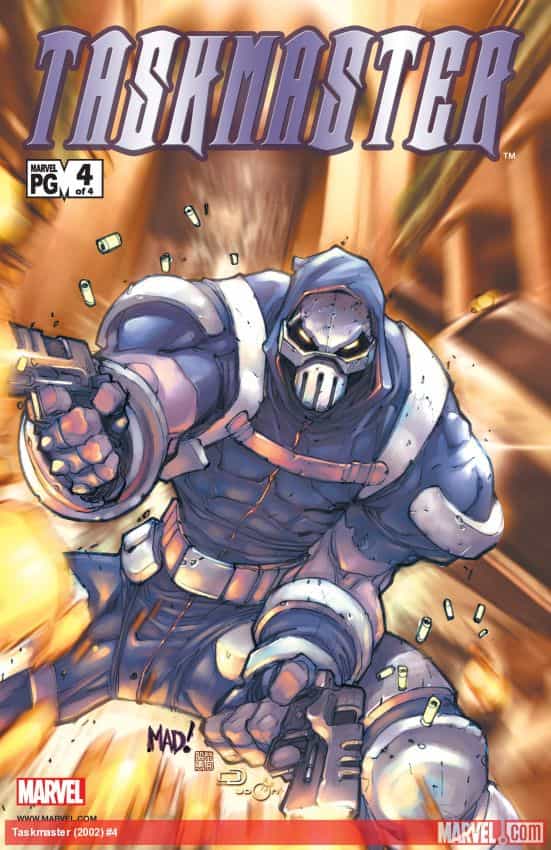 Taskmaster (2002) #4 thumbnail