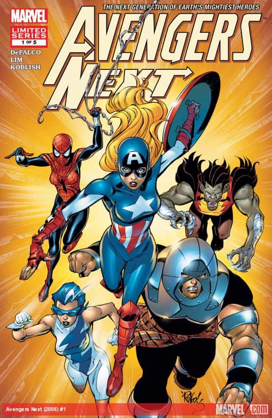 Avengers Next (2006) #1 thumbnail