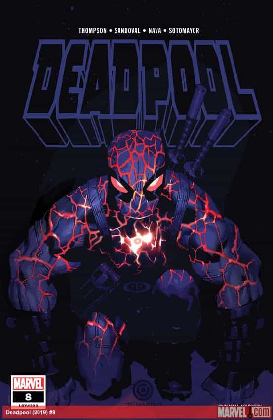 Deadpool (2019) #8 thumbnail