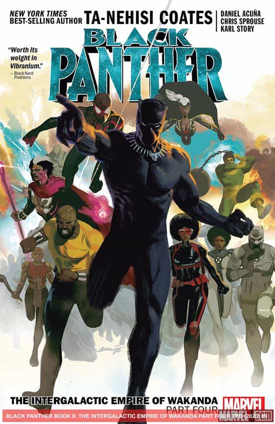 Black Panther Book 9: The Intergalactic Empire Of Wakanda Part Four (Trade Paperback) thumbnail