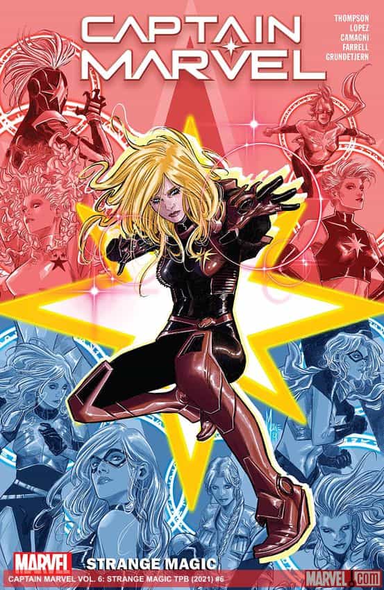 Captain Marvel Vol. 6: Strange Magic (Trade Paperback) thumbnail