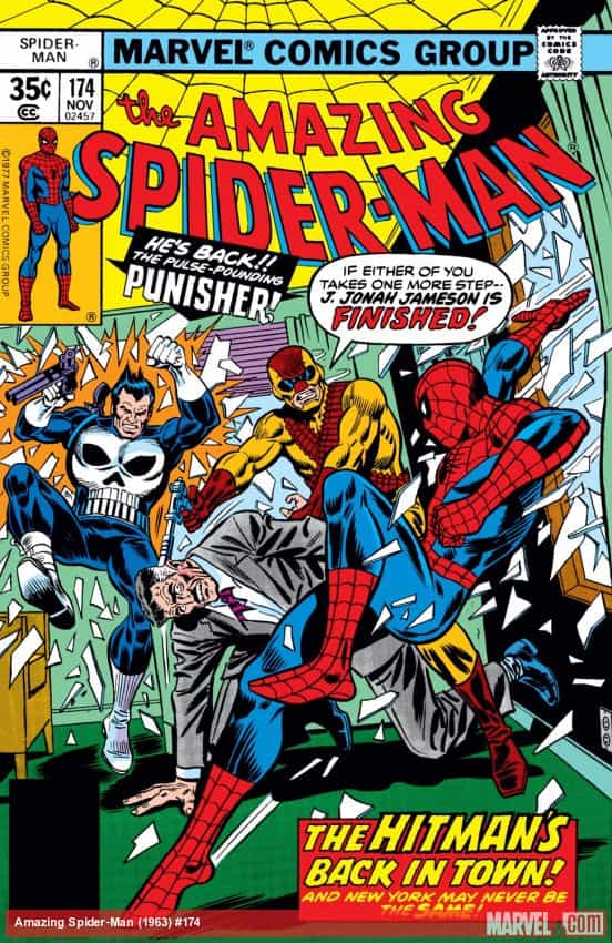 The Amazing Spider-Man (1963) #174 thumbnail