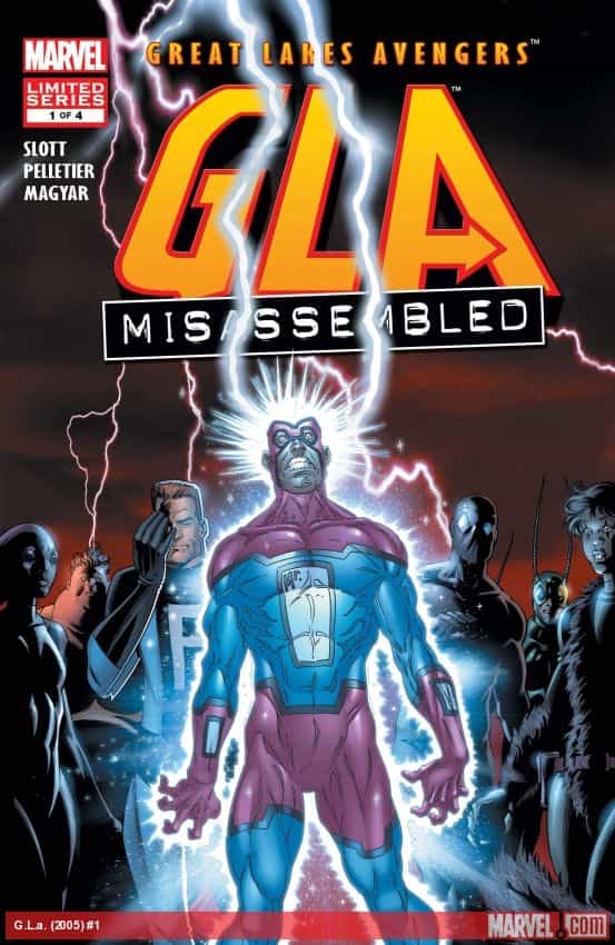 G.L.a. (2005) #1 thumbnail