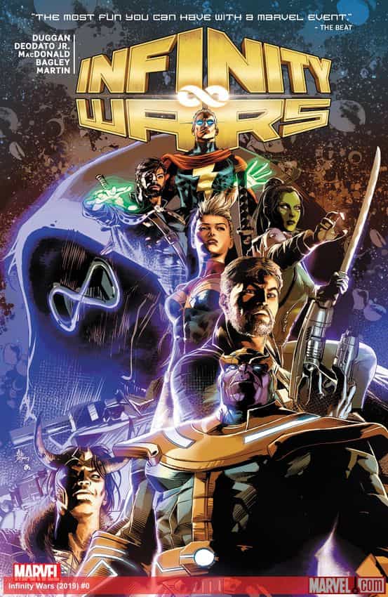 Infinity Wars (Trade Paperback) thumbnail