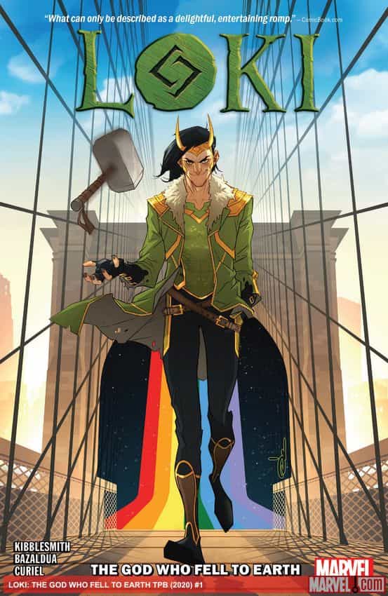 Loki: The God Who Fell To Earth (Trade Paperback) thumbnail