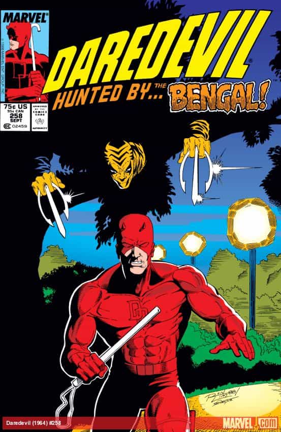 Daredevil (1964) #258 thumbnail