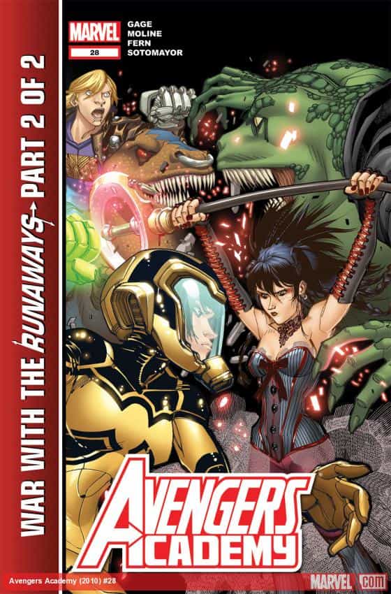 Avengers Academy (2010) #28 thumbnail