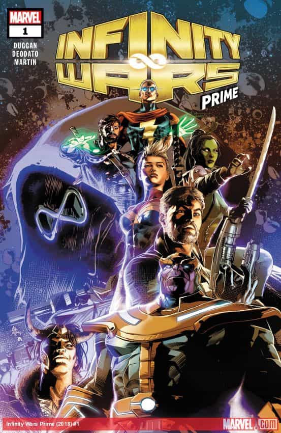 Infinity Wars Prime (2018) #1 thumbnail