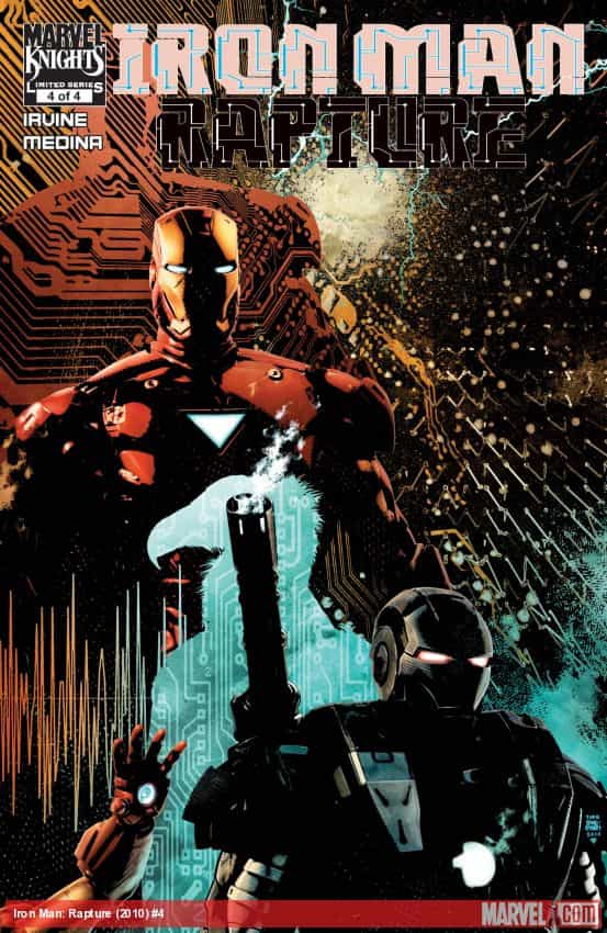 Iron Man: Rapture (2010) #4 thumbnail