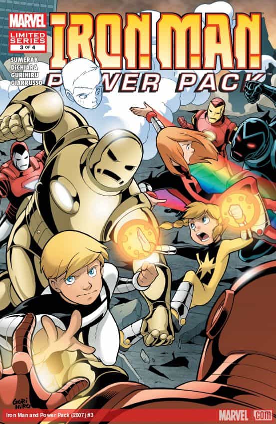 Iron Man and Power Pack (2007) #3 thumbnail