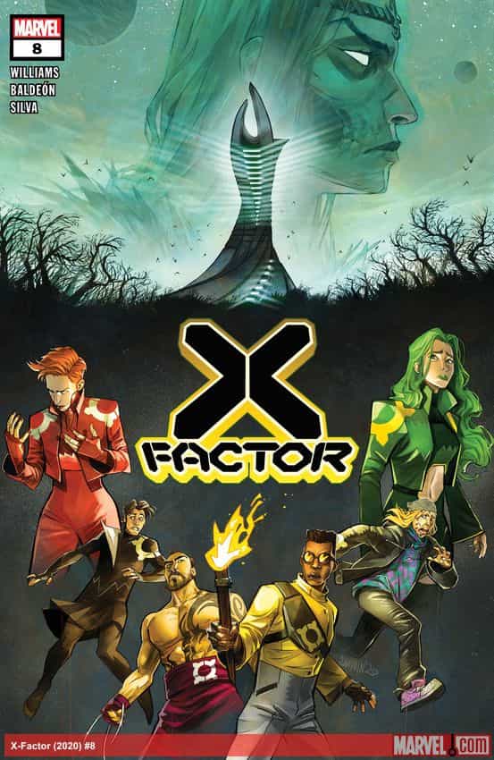 X-Factor (2020) #8 thumbnail