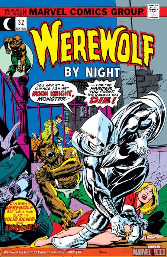 Werewolf by Night 32 Facsimile Edition  (2021) #1 thumbnail