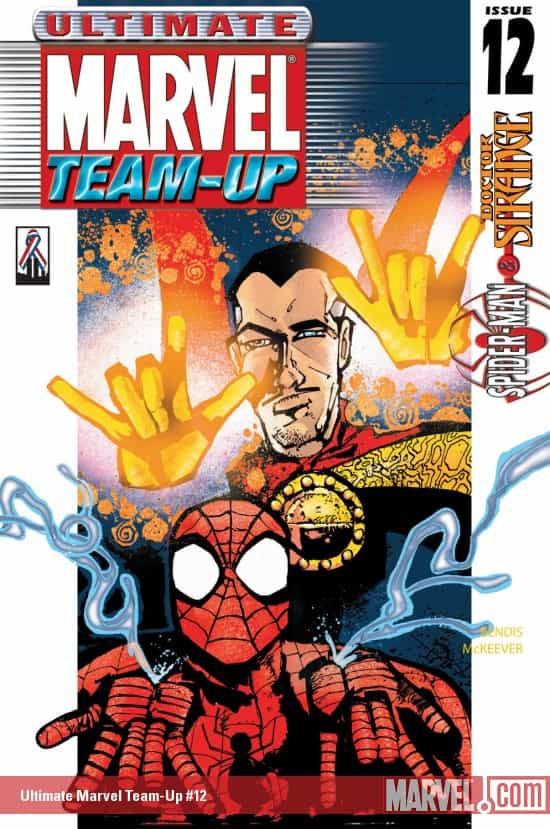 Ultimate Marvel Team-Up (2001) #12 thumbnail