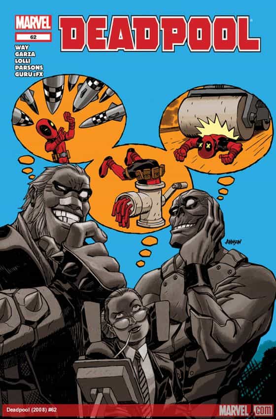 Deadpool (2008) #62 thumbnail