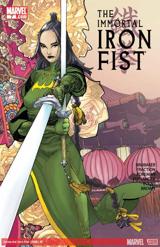 The Immortal Iron Fist (2006) #7 thumbnail