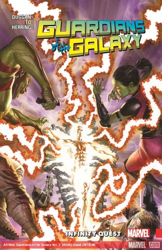 All-New Guardians of the Galaxy Vol. 3: Infinity Quest (Trade Paperback) thumbnail