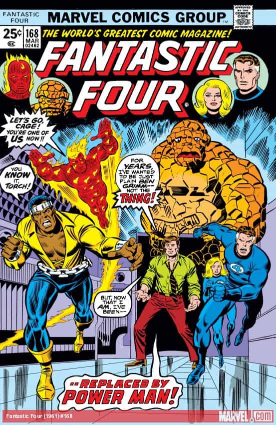 Fantastic Four (1961) #168 thumbnail