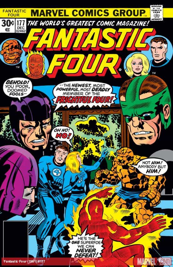 Fantastic Four (1961) #177 thumbnail