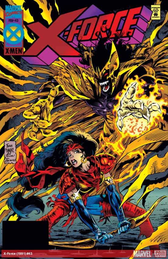 X-Force (1991) #43 thumbnail