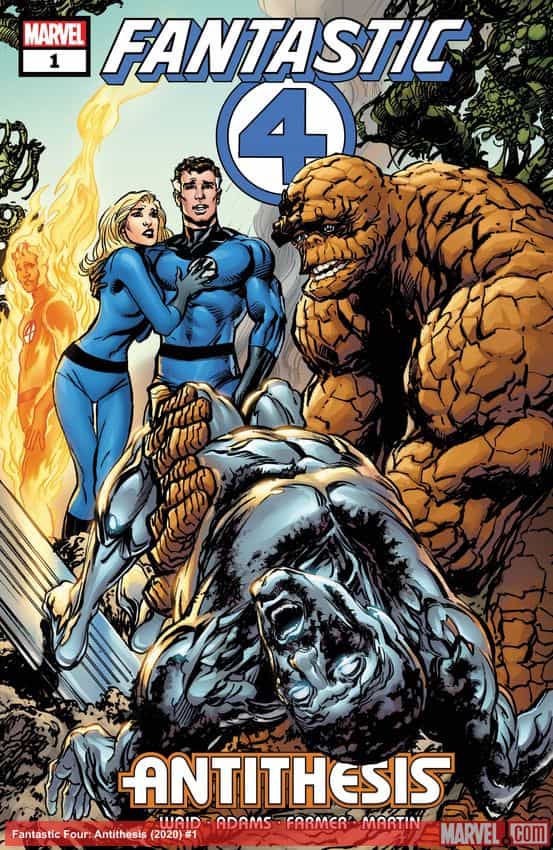 Fantastic Four: Antithesis (2020) #1 thumbnail