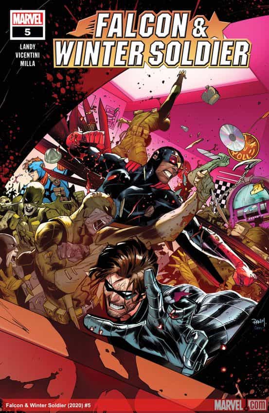 Falcon & Winter Soldier (2020) #5 thumbnail