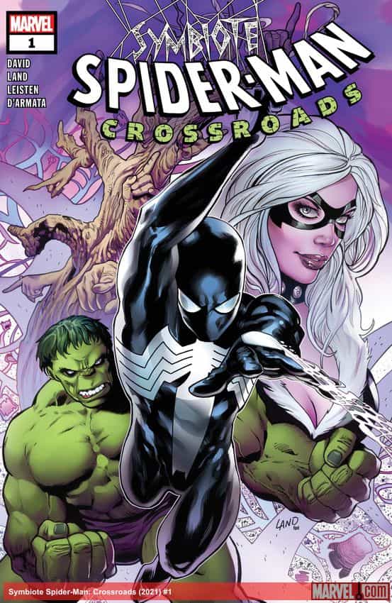 Symbiote Spider-Man: Crossroads (2021) #1 thumbnail