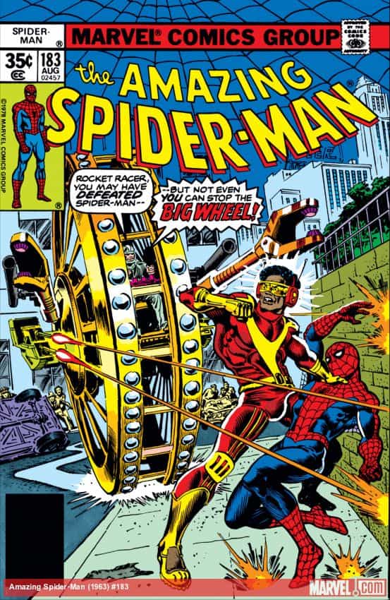 The Amazing Spider-Man (1963) #183 thumbnail