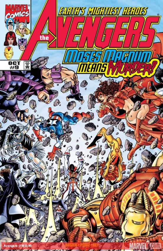 Avengers (1998) #9 thumbnail