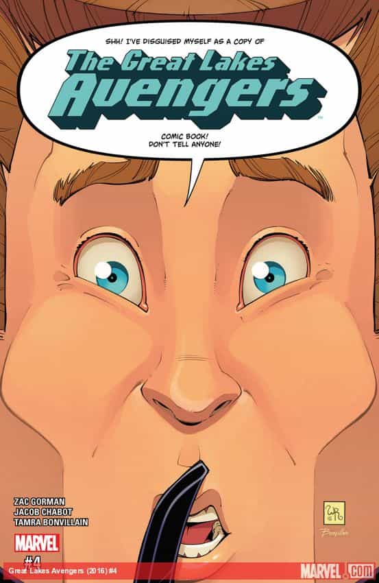 Great Lakes Avengers (2016) #4 thumbnail